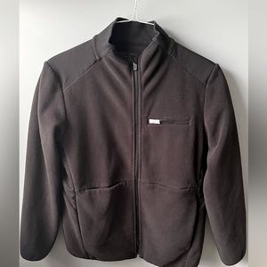 FIGS black on shift jacket size Large